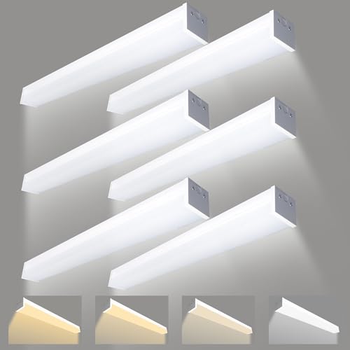 6PK 4FT LED Shop Light (6 Count)
