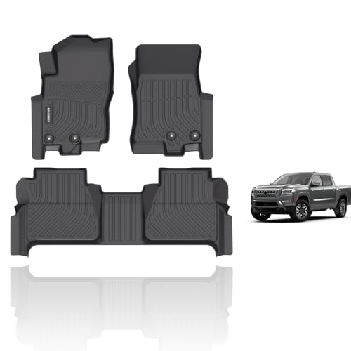Floor Mats for Nissan Frontier Crew Cab 2022