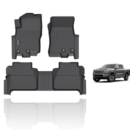 Floor Mats for Nissan Frontier Crew Cab 2022