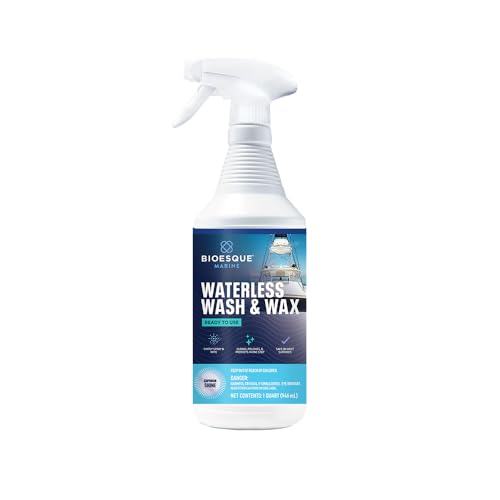 Marine Waterless Wash & Wax (32 Fl Oz)