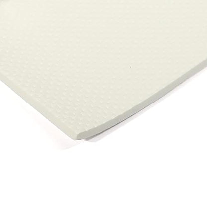 2000x200x6.5mm Car Garage Wall Guard Door Bumper Universal Protector Anti Collision Waterproof White