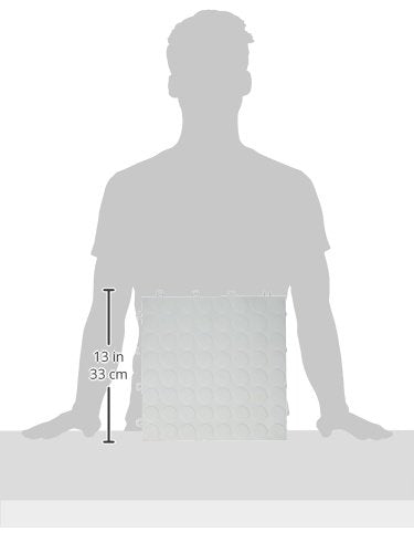 SnapLock RaceDeck CircleTrac 12"x12" Interlocking Garage Tiles (12 Count)