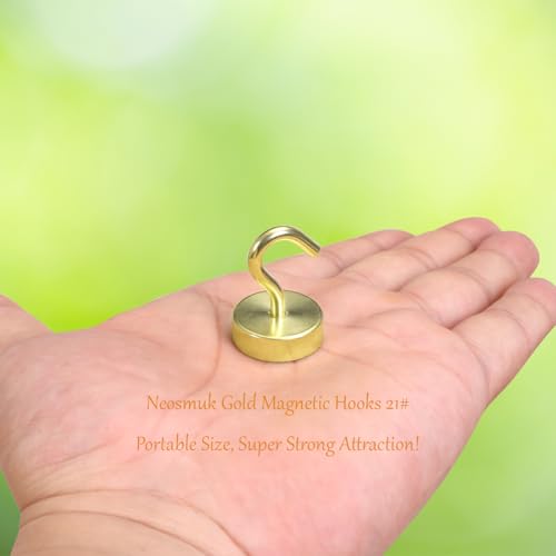 Magnetic Hooks Steel Tube Design for Cruise (10 Count)