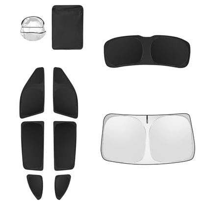 8pcs Car Window Shades for Toyota Highlander 2020 (8 Count)