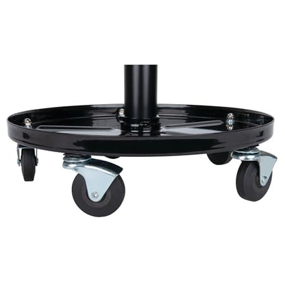 W85020 Pneumatic Tractor Creeper Rolling Seat