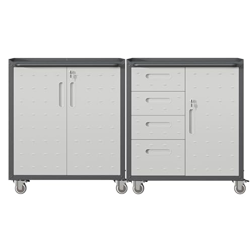 Garage Tool Cabinet Set