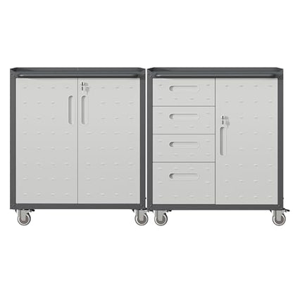Garage Tool Cabinet Set