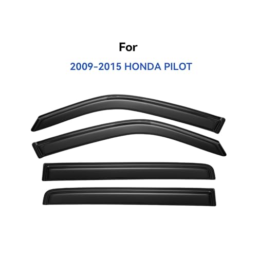 Window Visors Rain Guards for 2009