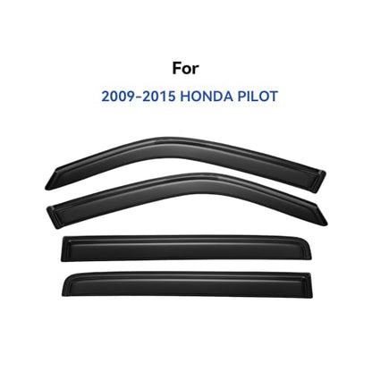 Window Visors Rain Guards for 2009