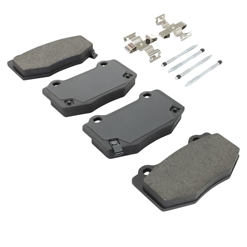 Rear Semi Metallic Brake Pads