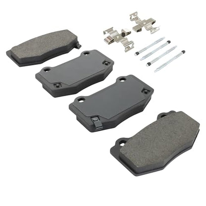Rear Semi Metallic Brake Pads