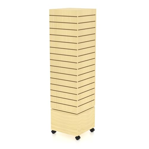 Rotating Slatwall Display Rack