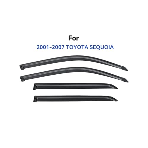 Window Visors Rain Guards for 2001