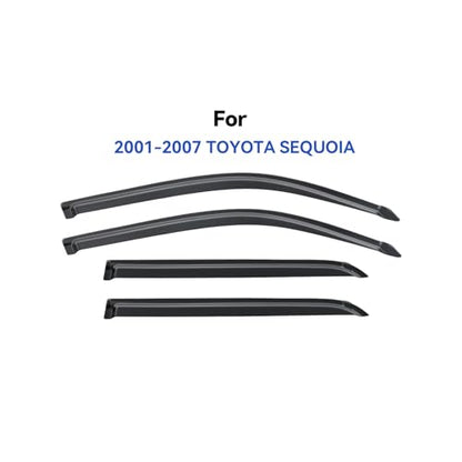 Window Visors Rain Guards for 2001