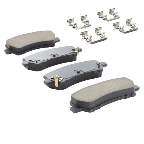 Rear Ceramic Brake Pads