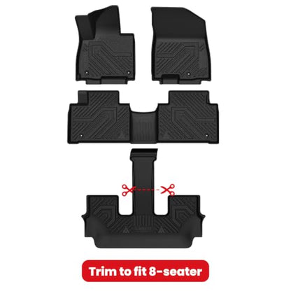 Floor Mats for Kia Telluride Hybrid 2027