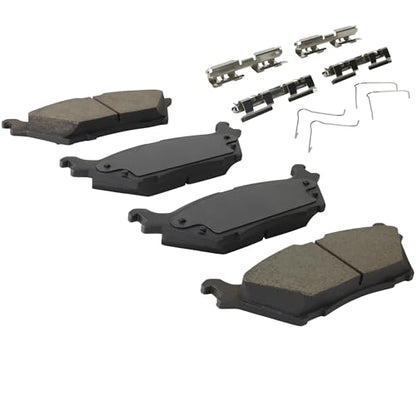 Rear Ceramic Brake Pads