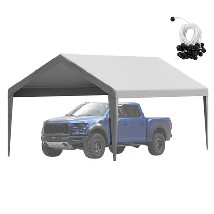 Carport Replacement Canopy Cover 12 x 20 ft