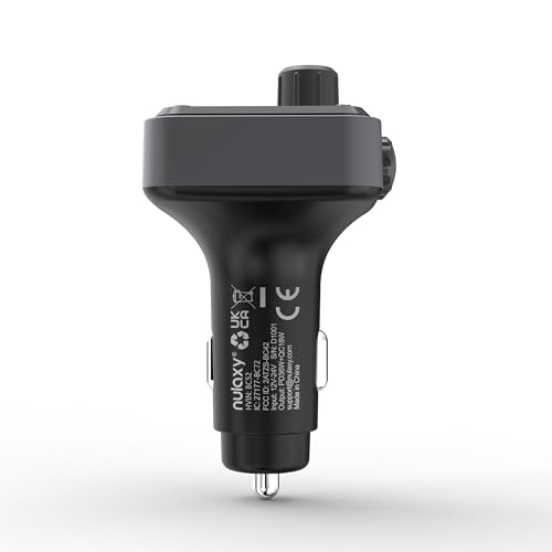 54W Bluetooth 5.3 Car Adapter