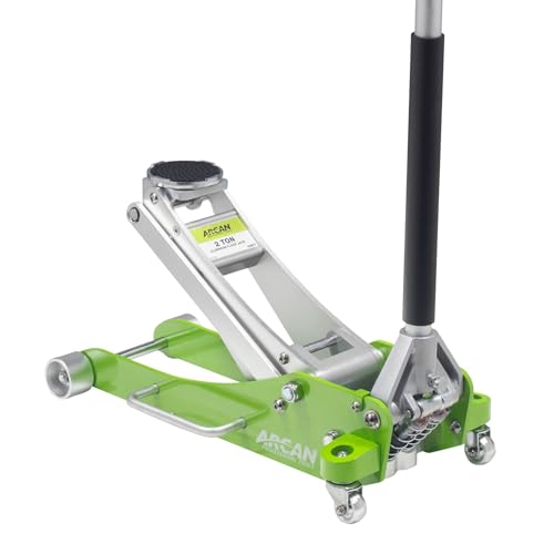 2-Ton (4,000 lb.) Aluminum Low Profile Floor Jack, Model A20017