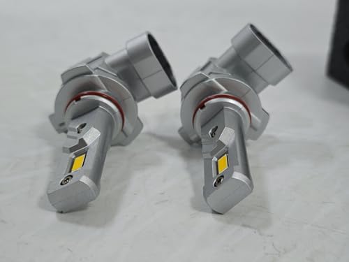 H10 Fog Light Bulbs Yellow
