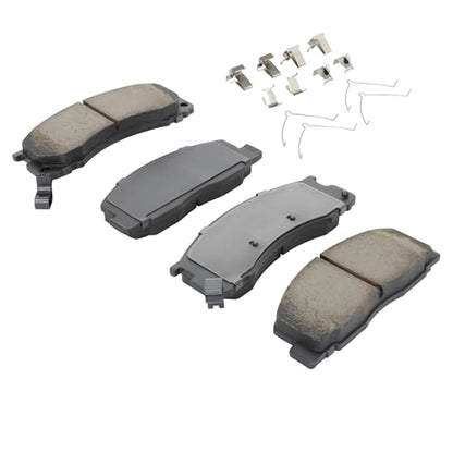 Front Semi Metallic Brake Pads