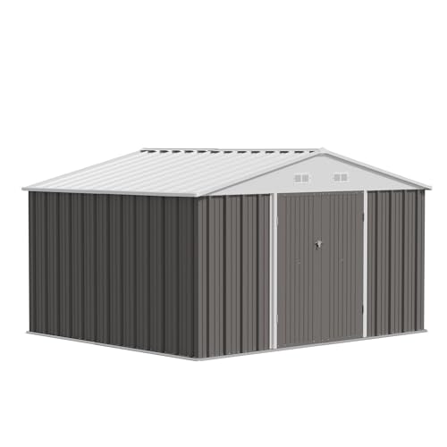 10 x 8 FT Outdoor Storage Shed