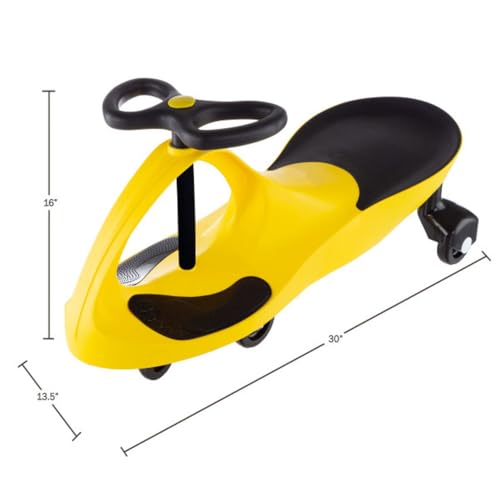 Wiggle Car Ride on Toy for Ages 3 and Up