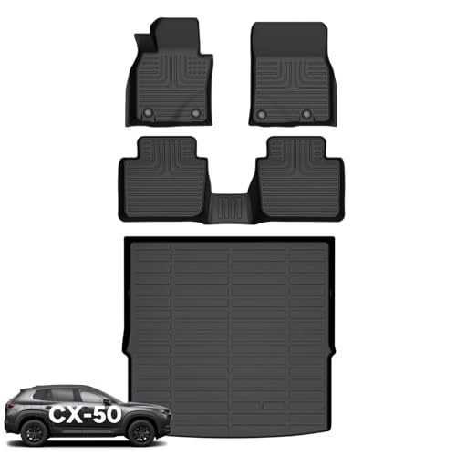 Floor Mats & Cargo Liner for Mazda CX50 2023