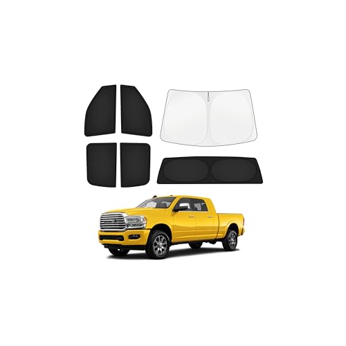 Car Window Shades for Dodge RAM 2500 (6 Count)