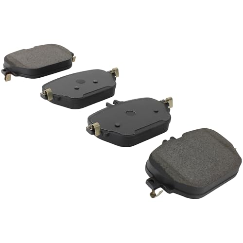 Rear Semi Metallic Brake Pads