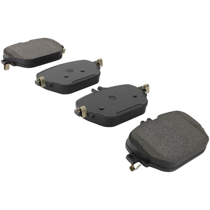 Rear Semi Metallic Brake Pads