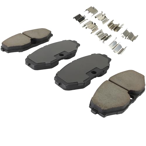 Front Semi Metallic Brake Pads