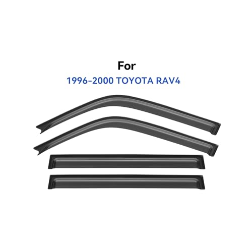 Window Visors Rain Guards for 1996 1997 1998 1999 2000 Toyota RAV4