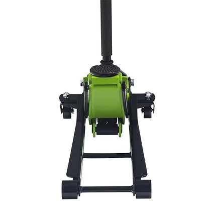 2-Ton (4,000 lb.) Steel Extra Long Reach Low Profile Floor Jack, 2.75 in. to 24 in. Lift Range, Model A20016