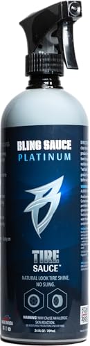 Tire Sauce Natural Look Tire Shine