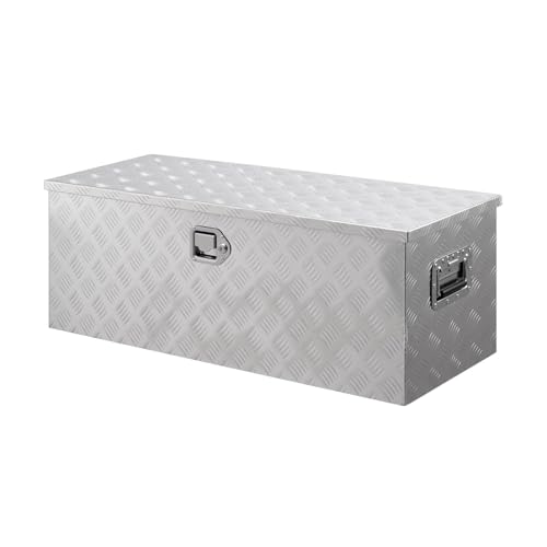 Aluminum Truck Bed Tool Box 36''