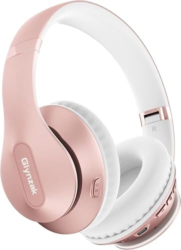 Wireless Bluetooth Headphones Over Ear V6.0 HiFi Stereo with Mic