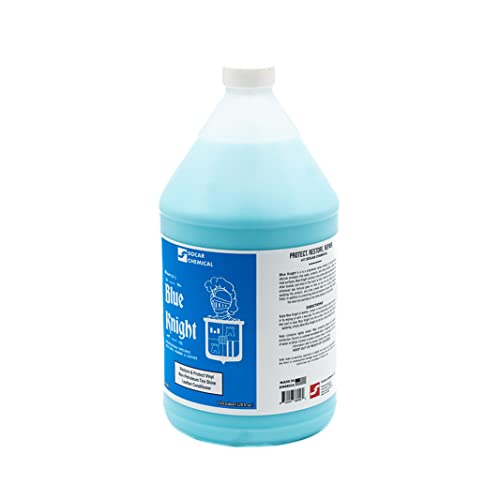 Blue Knight Tire Shine & Interior Dressing 128 fl. oz