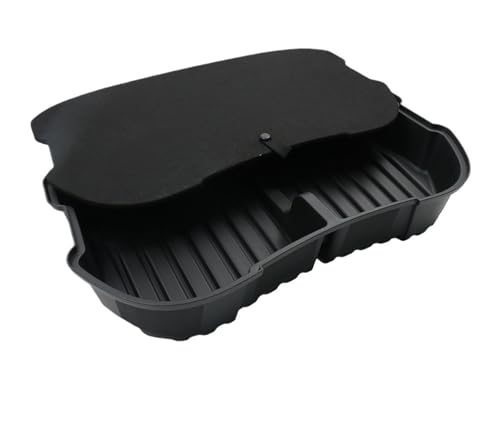Car Front Trunk Storage Box Frunk Organizer Cargo Protective Tray Compatible For Tesla Model 3 2024 Storage Container