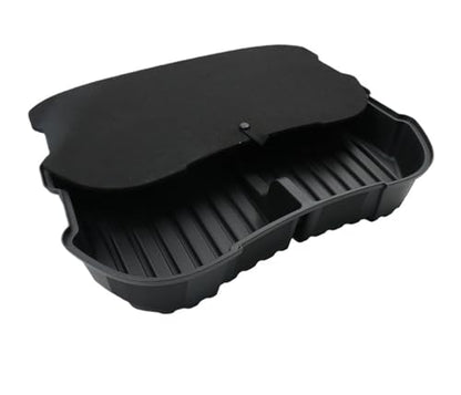 Car Front Trunk Storage Box Frunk Organizer Cargo Protective Tray Compatible For Tesla Model 3 2024 Storage Container