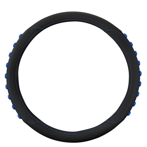 FlexGrip Blue Steering Wheel Cover for Cars