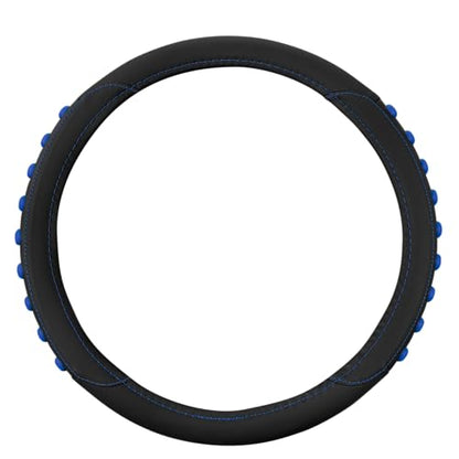 FlexGrip Blue Steering Wheel Cover for Cars