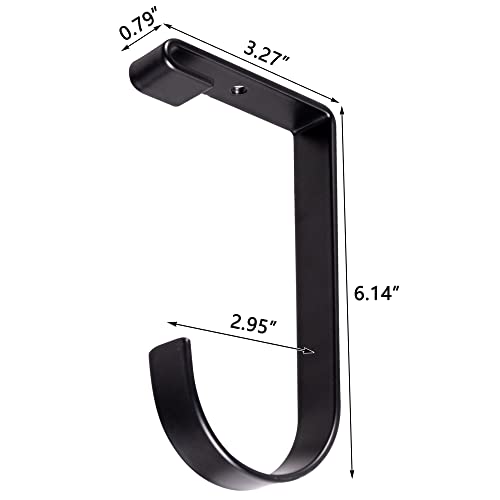 6 Pack Storage Hook for Garage Ceiling Rack & Wall Shelves (6 Count)
