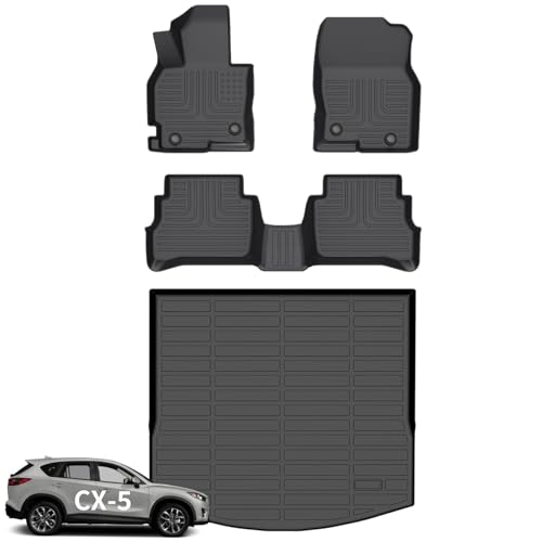 Floor Mats & Cargo Liner for Mazda CX5 2013
