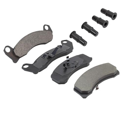 Front Semi Metallic Brake Pads