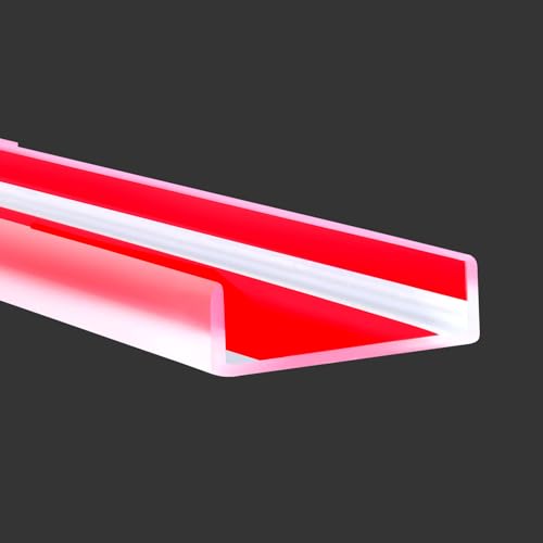 Clear Rubber Edge Trim (10 Foot)