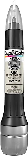 AGM0593 Single General Motors White Diamond All