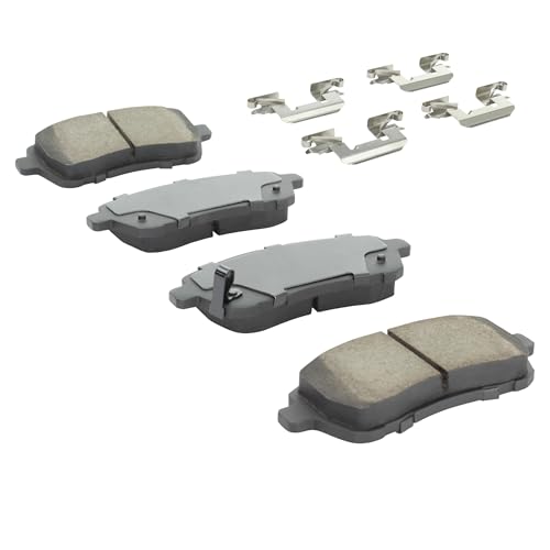 Front Semi Metallic Brake Pads