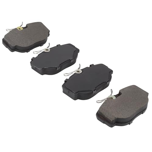 Front Semi Metallic Brake Pads